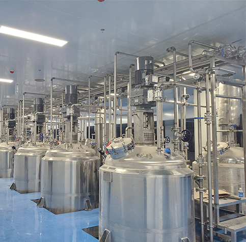 反應釜自動化控制系統