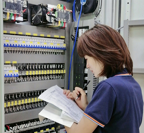 循環水系統 控制柜